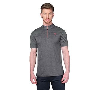 TECHNOSPORT Mens Slim Fit Active T-Shirt -