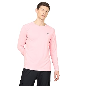 TECHNOSPORT Mens Slim Fit T-Shirt - MTOR17