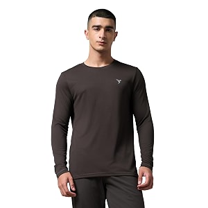 TECHNOSPORT Mens Slim Fit T-Shirt - MTOR17