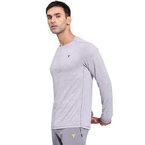 TECHNOSPORT Mens Slim Fit Full Sleeve Round