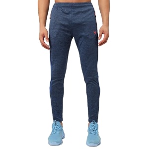 TECHNOSPORT Mens Slim Fit Active Running Track