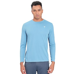 TECHNOSPORT Mens Slim Fit T-Shirt - MTOR17