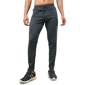TECHNOSPORT Mens Slim Fit Track Pants with