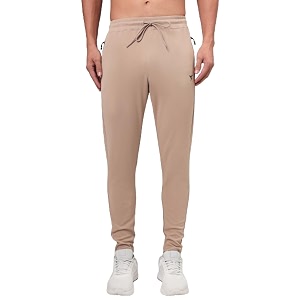 TECHNOSPORT Mens Slim Fit Track Pants with