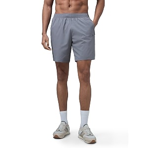 TECHNOSPORT Mens Slim Fit Sports Shorts with