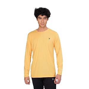 TECHNOSPORT Mens Slim Fit T-Shirt - MTOR17