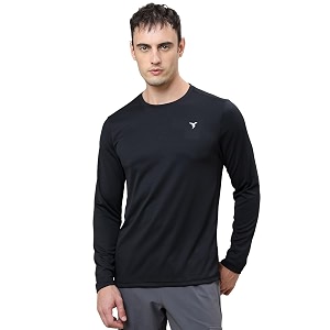TECHNOSPORT Mens Slim Fit T-Shirt - MTOR17