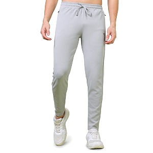 TECHNOSPORT Mens Slim Fit Track Pants with