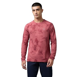TECHNOSPORT Mens Slim Fit All Over Print