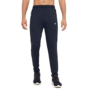 TECHNOSPORT Mens Slim Fit Mid Rise Solid