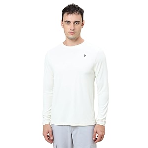 TECHNOSPORT Mens Slim Fit T-Shirt - MTOR17