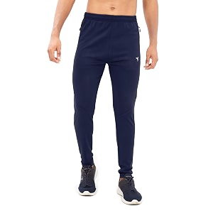 TECHNOSPORT Mens Slim Fit Mid Rise Solid