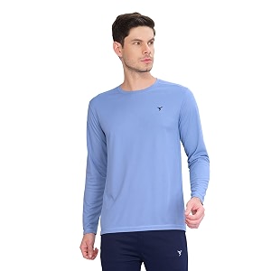 TECHNOSPORT Mens Slim Fit T-Shirt - MTOR17