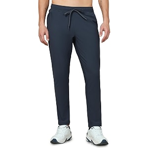 technosport men39s regular fit track pants with zip pockets duracool quick dry stretchable lightweight lower for gym running yoga and sports
