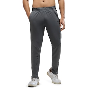 TECHNOSPORT Mens Slim Fit Mid Rise Solid