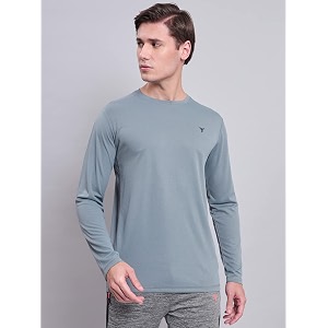 TECHNOSPORT Mens Slim Fit T-Shirt - MTOR17