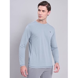 TECHNOSPORT Mens Slim Fit T-Shirt - MTOR17