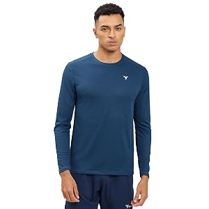 TECHNOSPORT Mens Slim Fit T-Shirt - MTOR17