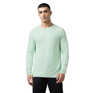 TECHNOSPORT Mens Slim Fit All Over Print