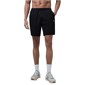 TECHNOSPORT Mens Slim Fit Sports Shorts with