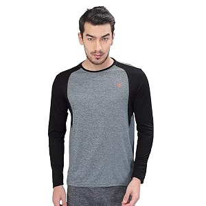TECHNOSPORT Mens Slim Fit Active T-Shirt -