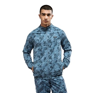 technosport men39s slim fit printed regular jacket with ts flexi spf50 quick dry for regular use