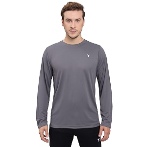 TECHNOSPORT Mens Slim Fit T-Shirt - MTOR17