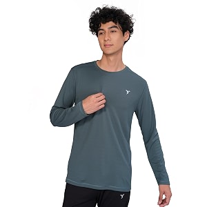 TECHNOSPORT Mens Slim Fit T-Shirt - MTOR17