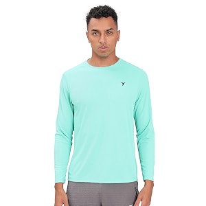 TECHNOSPORT Mens Slim Fit T-Shirt - MTOR17