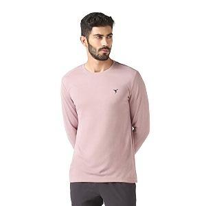 TECHNOSPORT Mens Slim Fit Full Sleeve Round