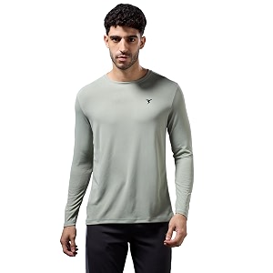 TECHNOSPORT Mens Slim Fit T-Shirt - MTOR17