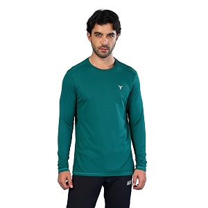 TECHNOSPORT Mens Slim Fit T-Shirt - MTOR17