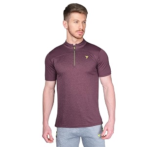 TECHNOSPORT Mens Slim Fit Active T-Shirt -
