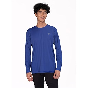 TECHNOSPORT Mens Slim Fit T-Shirt - MTOR17