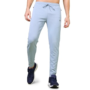 TECHNOSPORT Mens Slim Fit Track Pants with