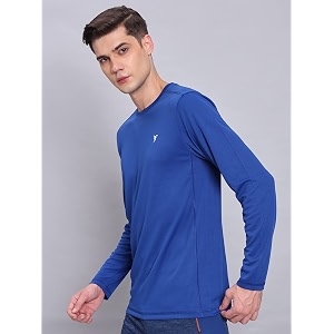 TECHNOSPORT Mens Slim Fit T-Shirt - MTOR17