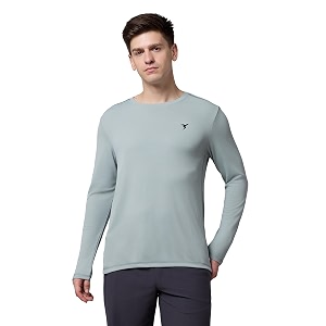 TECHNOSPORT Mens Slim Fit T-Shirt - MTOR17