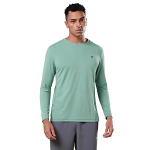TECHNOSPORT Mens Slim Fit T-Shirt - MTOR17
