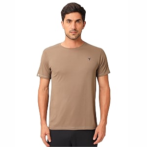 TECHNOSPORT Mens Slim Fit Polyester Activewear Sports