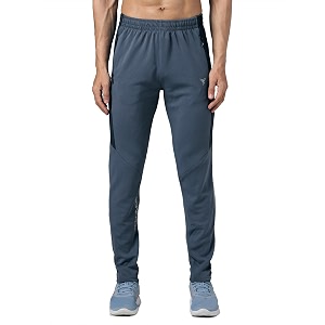 TECHNOSPORT Mens Slim Fit Mid Rise Solid