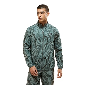 technosport men39s slim fit printed regular jacket with ts flexi spf50 quick dry for regular use