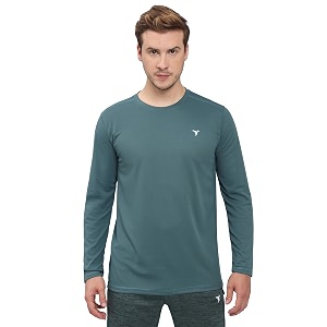 TECHNOSPORT Mens Slim Fit T-Shirt - MTOR17