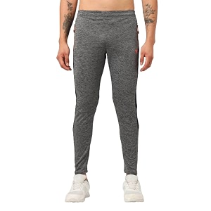 TECHNOSPORT Mens Slim Fit Active Running Track