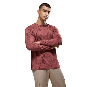 TECHNOSPORT Mens Slim Fit All Over Print
