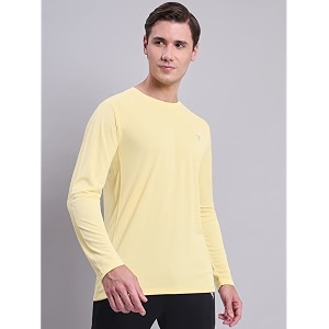 TECHNOSPORT Mens Slim Fit T-Shirt - MTOR17