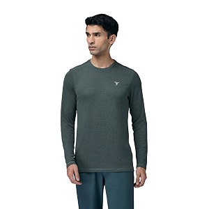 TECHNOSPORT Mens Slim Fit Full Sleeve Round