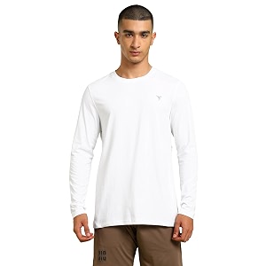 TECHNOSPORT Mens Slim Fit Full Sleeve Crew