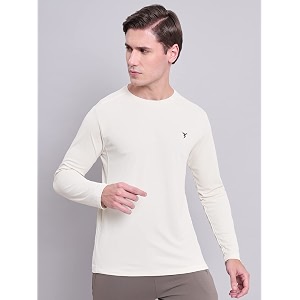 TECHNOSPORT Mens Slim Fit T-Shirt - MTOR17