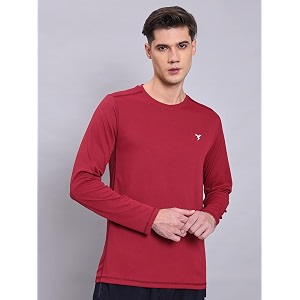TECHNOSPORT Mens Slim Fit T-Shirt - MTOR17