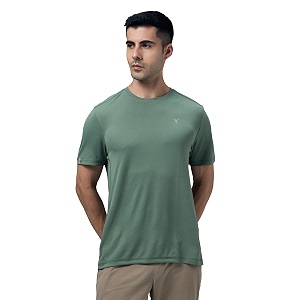 TECHNOSPORT Mens Slim Fit Polyester Activewear Sports